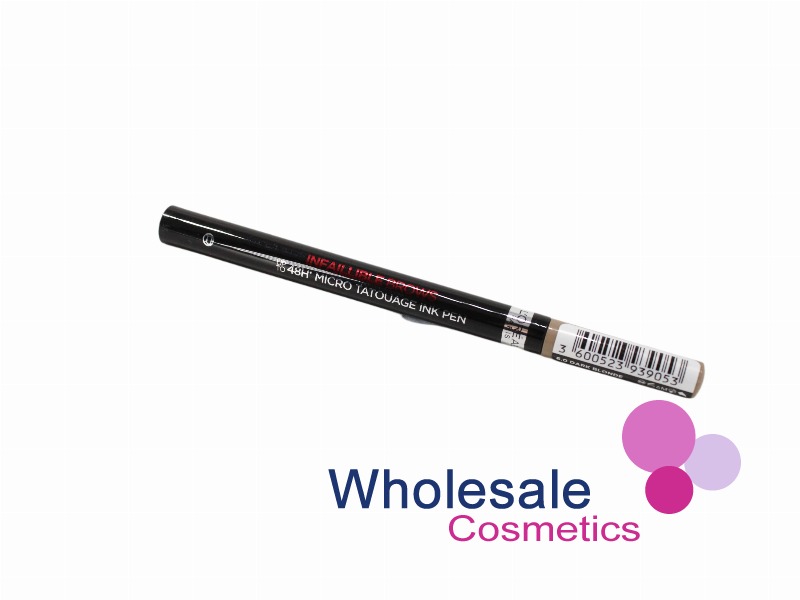 12 x L'Oreal Paris Infaillible Brow 48H Micro Tatouage Ink Pen - 6.0 DARK BLONDE
